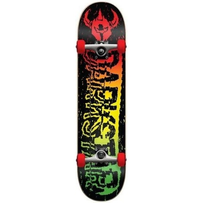 Darkstar Скейтборд DARKSTAR 7.5 VHS FP (Rasta)