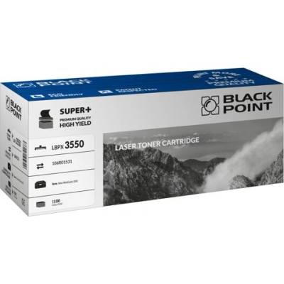 Compatible Тонер Black Point LBPX3550 за Xerox 106R01531, 11 000 страници, черен (LBPX3550)