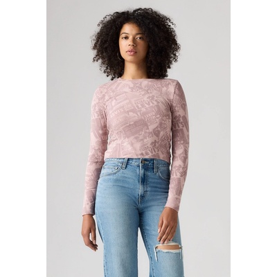 LEVI'S Graphic Essential Baby Tee 008A2-0005 ružová