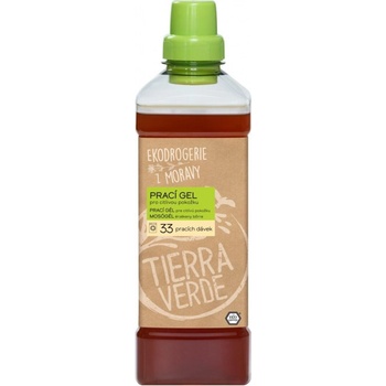 Tierra Verde Prací gel citlivá pokožka 1 l