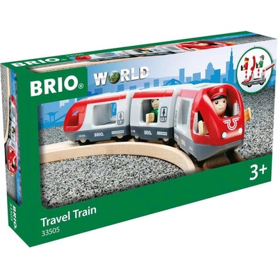 Brio 33505 Osobní vlak s vagonky