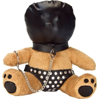 Bondage Bearz Gimpy Glen plyšový BDSM medvěd
