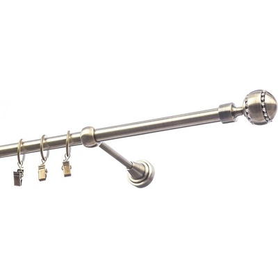 GAROL garnýž Prince exclusive mosaz 300 cm – Zboží Mobilmania