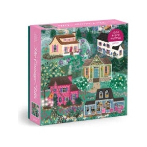 Joy Laforme The Cottage Hills 1000 Piece Puzzle in a Square Box (2025)
