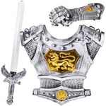 Jokomisiada Knight armor. Set of armor and sword ZA 5487