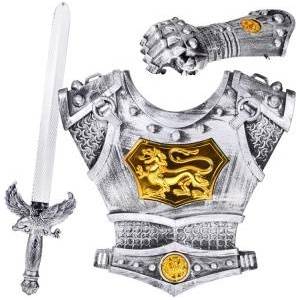Jokomisiada Knight armor. Set of armor and sword ZA 5487