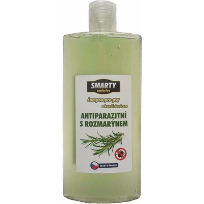 Juko Šampon pro psy s kondicionérem S ROZMARÝNEM SMARTY 250 ml