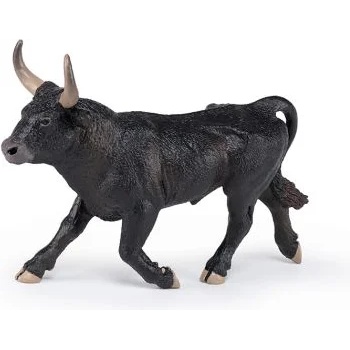 Image 1 of Papo - Фигурка за колекциониране и игра - Черен бик (51182)