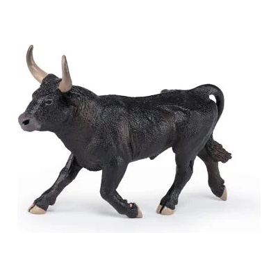 Papo - Фигурка за колекциониране и игра - Черен бик (51182)