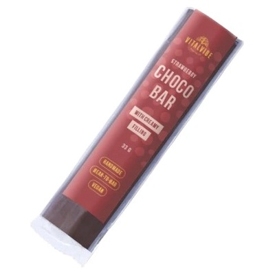 Vitalvibe Chocobar jahoda 33 g