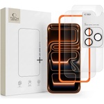 Tech-Protect Закалено защитно стъкло TECH-PROTECT EASY SET+ 3-PACK за iPhone 18 Pro, прозрачно