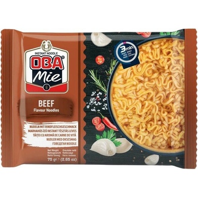 Oba Mie Beef 75 g