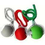 Tiger`s Heart Интерактивнa самодвижещa се топкa за домашни любимци с LED светлини и USB зареждане 1 брой