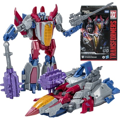 Hasbro Transformers Studio Series 06 Starscream Voyager class Gamer Edition