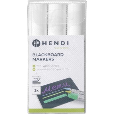 Hendi 664223 3 ks biele