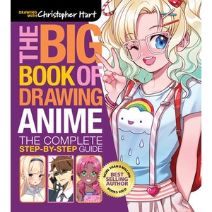 The Big Book of Drawing Anime | HART CHRISTOPHER (ISBN: 9781684620838)