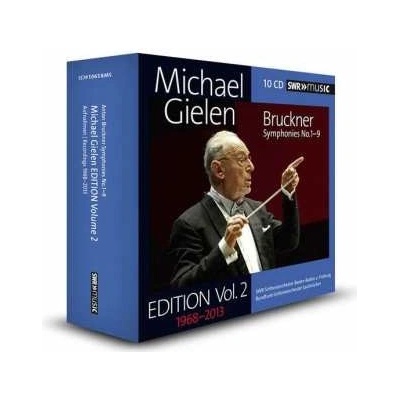 Michael Gielen - Symphonies No.1-9, Michael Gielen Edition Vol. 2 1968-2013 CD