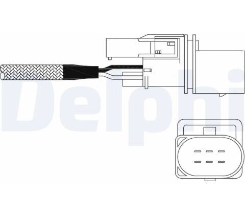 Lambda sonda DELPHI ES11026-12B1