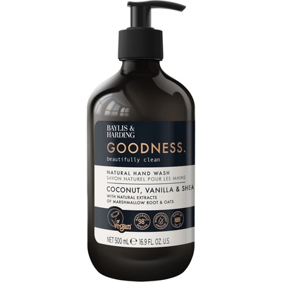Baylis & Harding přírodní tekuté mýdlo goodness coconut vanilla & shea 500 ml