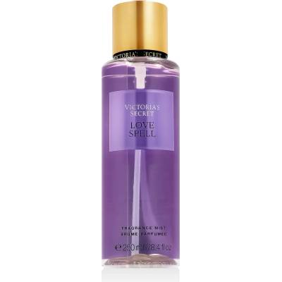 Victoria's Secret Love Spell Спрей за тяло за жени 250 ml опция Purple Cover