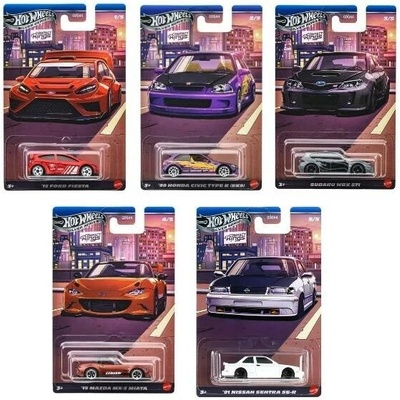 Mattel Hot Wheels Silver Series 91 Nissan Sentra SE-R