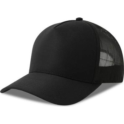 Atlantis Headwear K Dempo Trucker 5 panelová COT33030280899 black/black Černá/černá