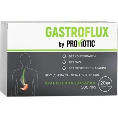 ProViotic Gastroflux 20 tabliet