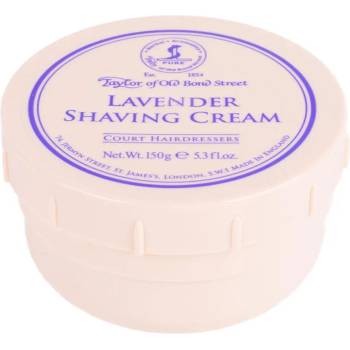 Taylor of Old Bond Street - Lavender Shaving Cream (150 g) Лавандулов крем за бръснене Крем за бръснене