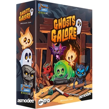 Lookout Games Настолна игра Ghosts Galore - Семейна (LK0191)
