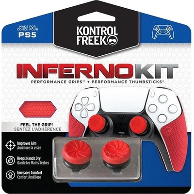 Kontrolfreek Performance Inferno Kit - PS5