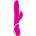 NS Novelties Мулти-функционален вибратор Медицински силикон "extreme pink" 22 см