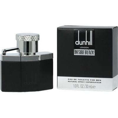 DUNHILL Desire Black toaletná voda pánska 30 ml