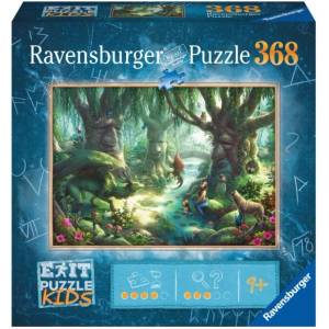 Ravensburger Exit KIDS Puzzle: В магическата гора 368 части (12955)