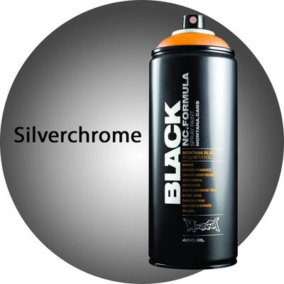 MONTANA BLACK silverchrome 400ml