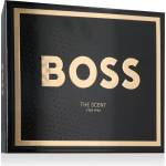 HUGO BOSS Boss The Scent For Him комплект за мъже Eau de Toilette 100 ml + Дезодорант 150 ml + Душ г опция Black Festive Cover