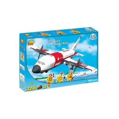 Конструктор Cobi Action Town Самолет 1832