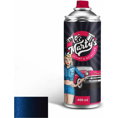 Marty's Autolak ve spreji Renault RRE BLEU NOCTURNE 400ml