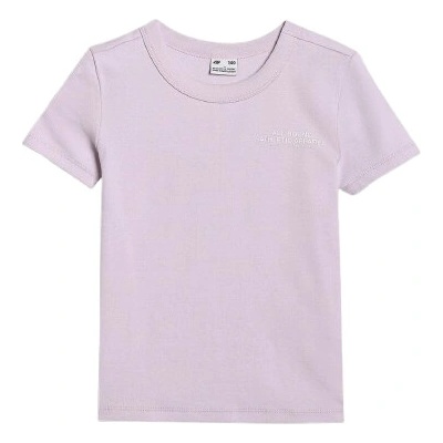 4F Tshirt F2389 svetloružová