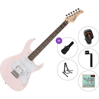 Cort G200 Standard SET Pastel Pink Електрическа китара