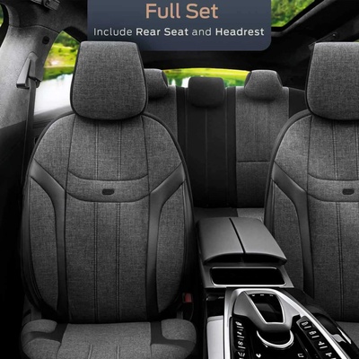 Autopoťah AMIO OTOM SWAN 501 BLACK 3-ZIP