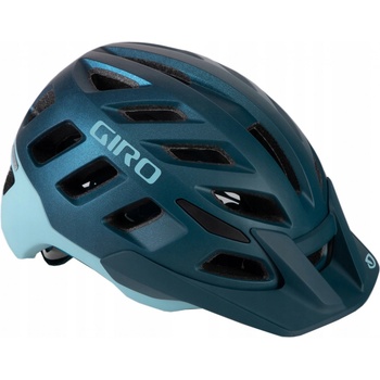 Giro Radix Women matt ano/harbor blue 2022