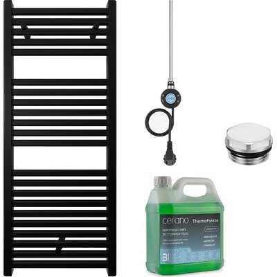 Cerano Donovan CER-680544 1200 mm x 500 mm čierna matná