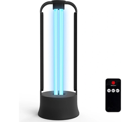 Dezinfekční lampa UVC-PROTECT 36W s dálkovým ovladačem ML-435.001.57.0 McLED germicidní