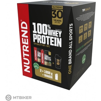 NUTREND 100% Whey Protein 2000 g