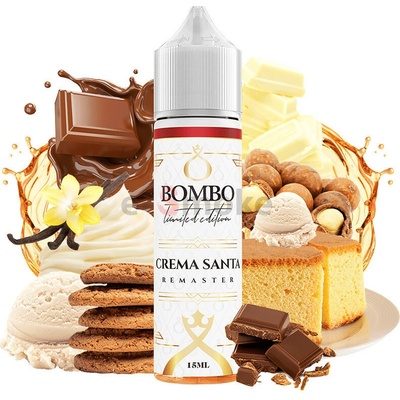 Bombo Shake & Vape Crema Santa Remaster 15 ml
