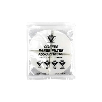Cafec A4P Papírové filtry vel. 4 4x40 ks