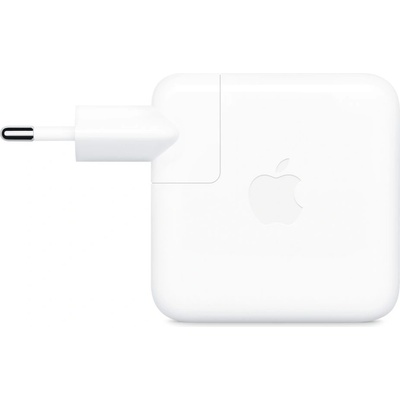 Apple 70W USB-C захранващ адаптер, бял MXN53 (MXN53)