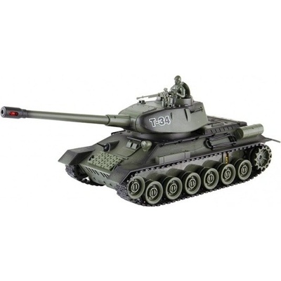 Zegan ZeganRC tank Russian T-34 2.4GHz RTR 1:28