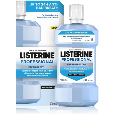 Listerine Professional Fresh Breath+ 500 ml