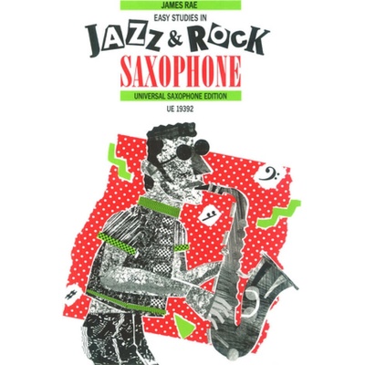 Universal Edition Easy Studies in Jazz & Rock